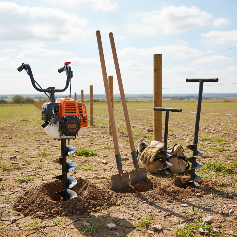 Best Post Hole Drill Options for Effortless Digging?