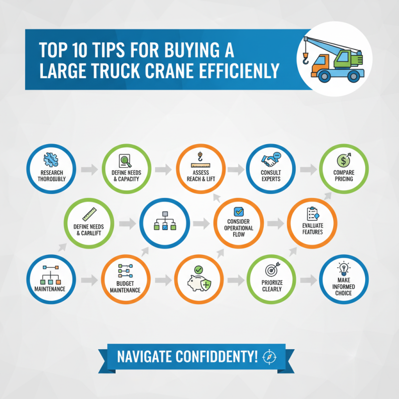 Top 10 Tips for Buying a Large Truck Crane Efficiently?