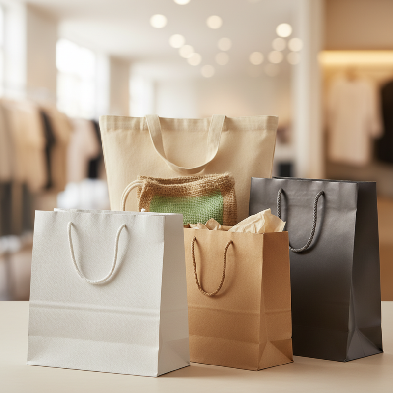 Top Retail Bags with Logo for Your Business Needs?
