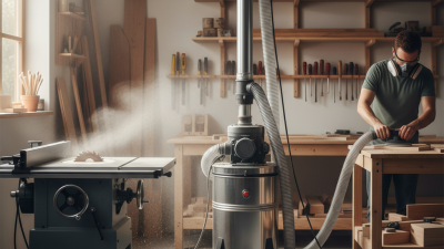 Why You Need a Sawdust Vacuum System for Your Workshop?