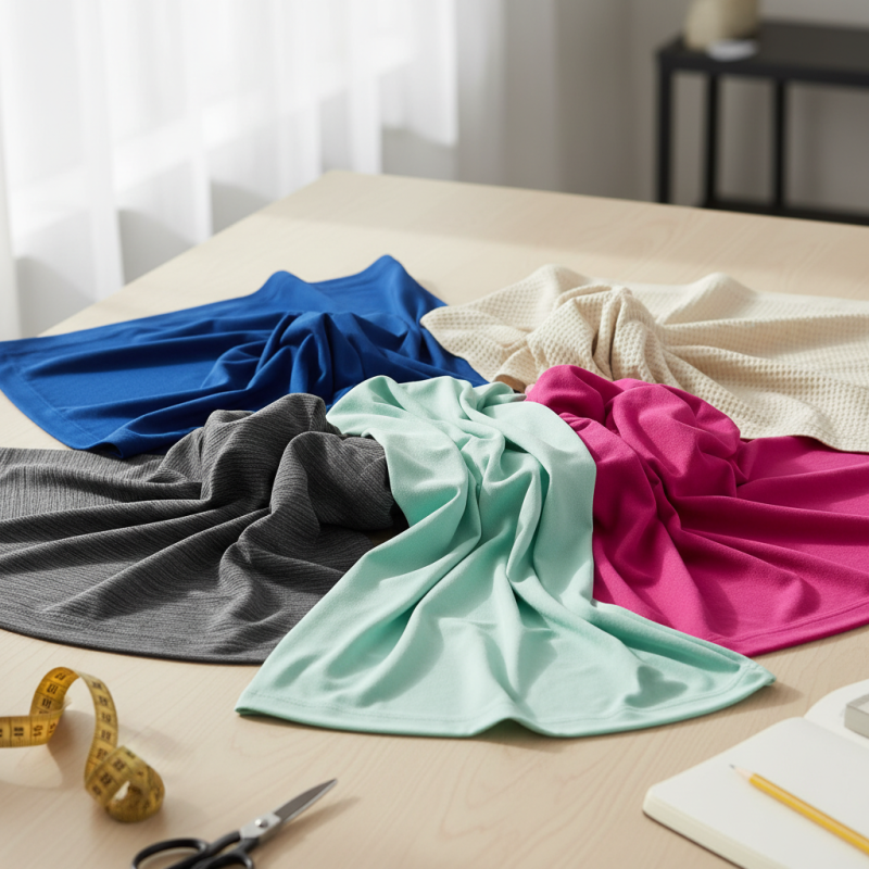 Top 5 Tips for Choosing Microfiber Stretch Fabric for Your Needs