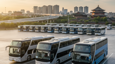 Best Motor Coach Rental Options in China for Global Buyers?