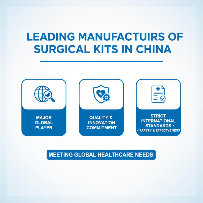 Exploring the Best Surgical Kits in China Top Quality Options?