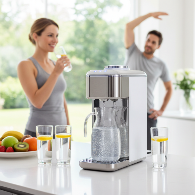 Why Choose an Alkaline Water Machine for Your Health and Wellness?
