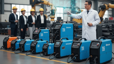 Top 10 Electric Welding Machines in China for Global Buyers?