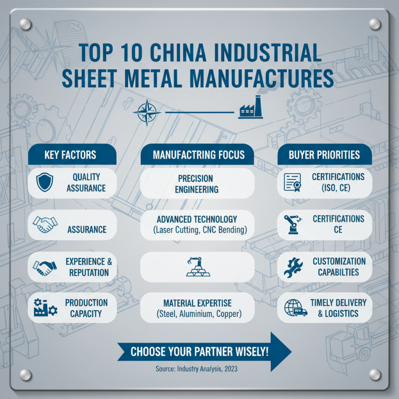 China Top 10 Industrial Sheet Metal Manufacturers for Buyers?