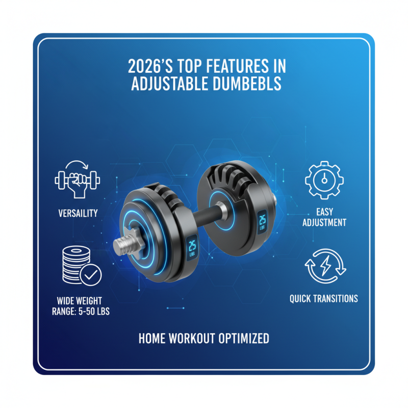 2026 Best Adjustable Dumbbell Barbell Weight Set for Home Workouts?