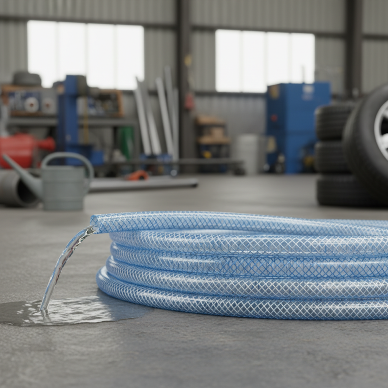 Top 10 Benefits of Using Reinforced Braided PVC Hose?