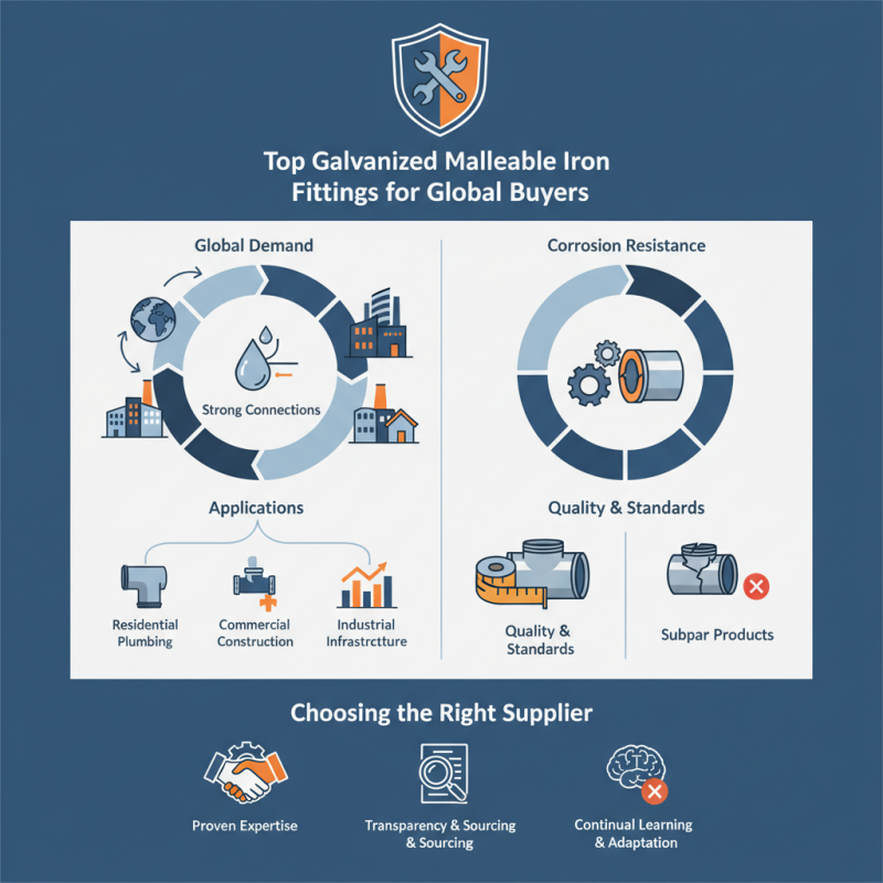 Top Galvanized Malleable Iron Fittings for Global Buyers?