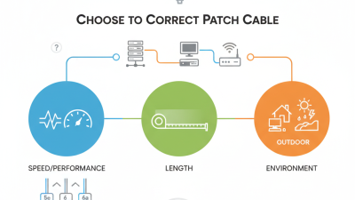 How to Choose the Right Patch Cable for Your Network Needs?