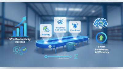 Why Choose a Blue Conveyor Belt for Your Business Needs?
