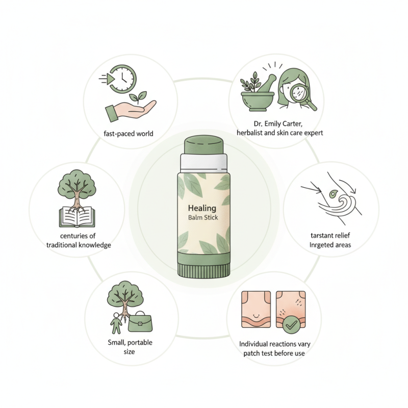 Why Choose Healing Balm Stick for Ultimate Comfort and Relief?