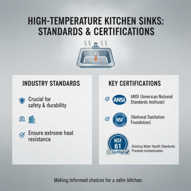 High Temperature Resistant Stainless Steel Sink Buying Guide?
