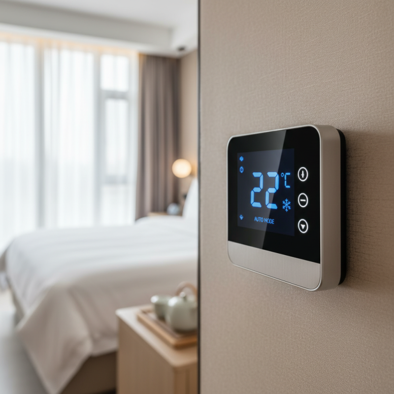 Best Hotel Thermostats for Optimal Comfort in China?