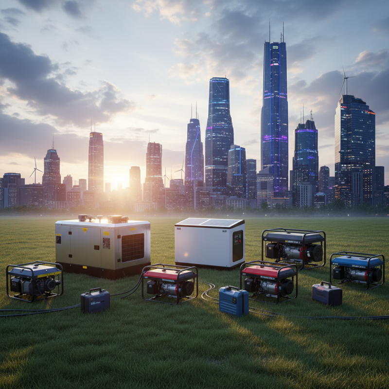 2026 Best Back Up Power Generators for Global Buyers?