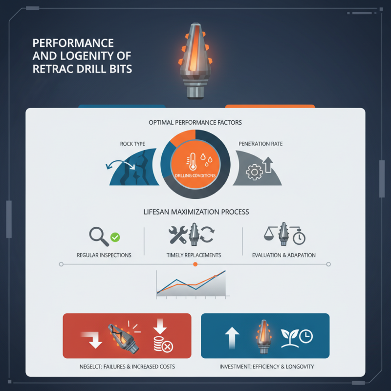 Retrac Drill Bits Tips for Optimal Performance and Longevity?
