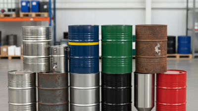10 Best Metal Barrel Options for Your Storage Needs?