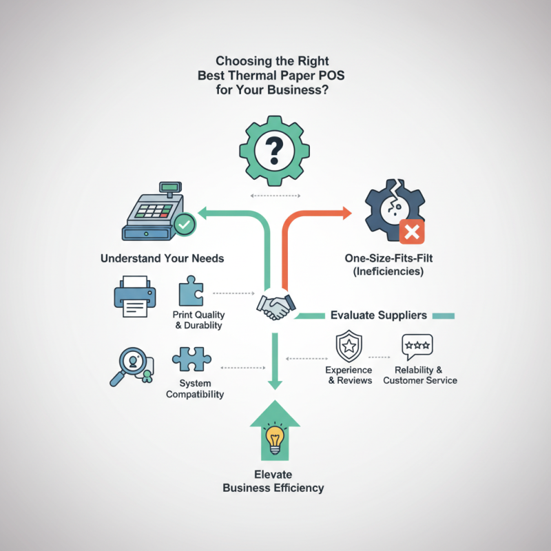 How to Choose the Best Thermal Paper POS for Your Business?