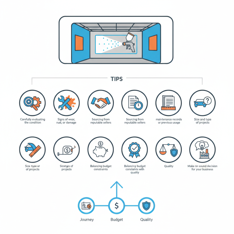 Top 10 Tips for Buying a Used Spray Booth for Sale