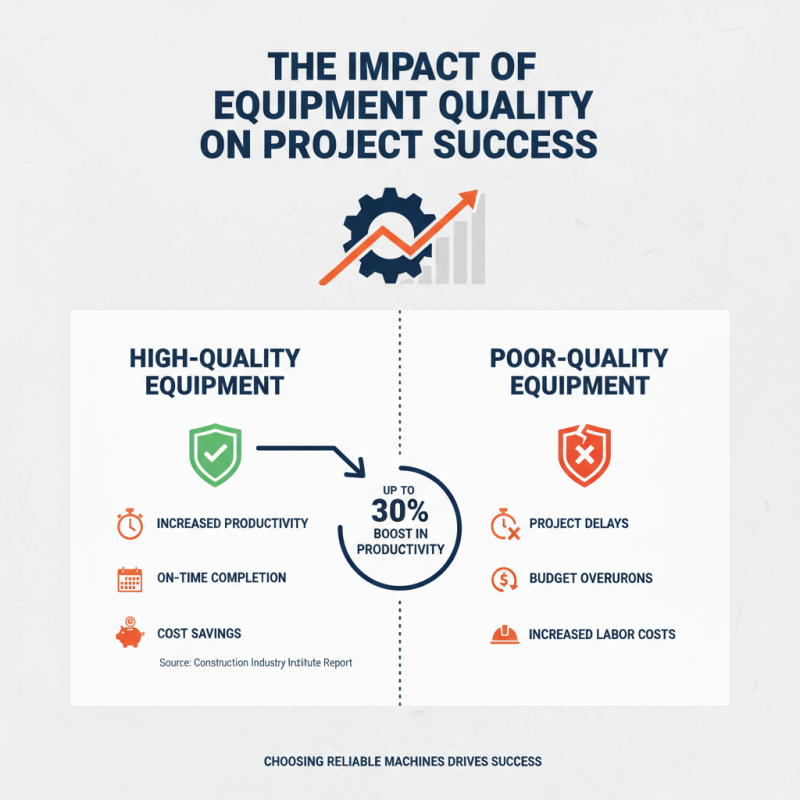 Why Choose the Right Construction Machines for Your Projects?