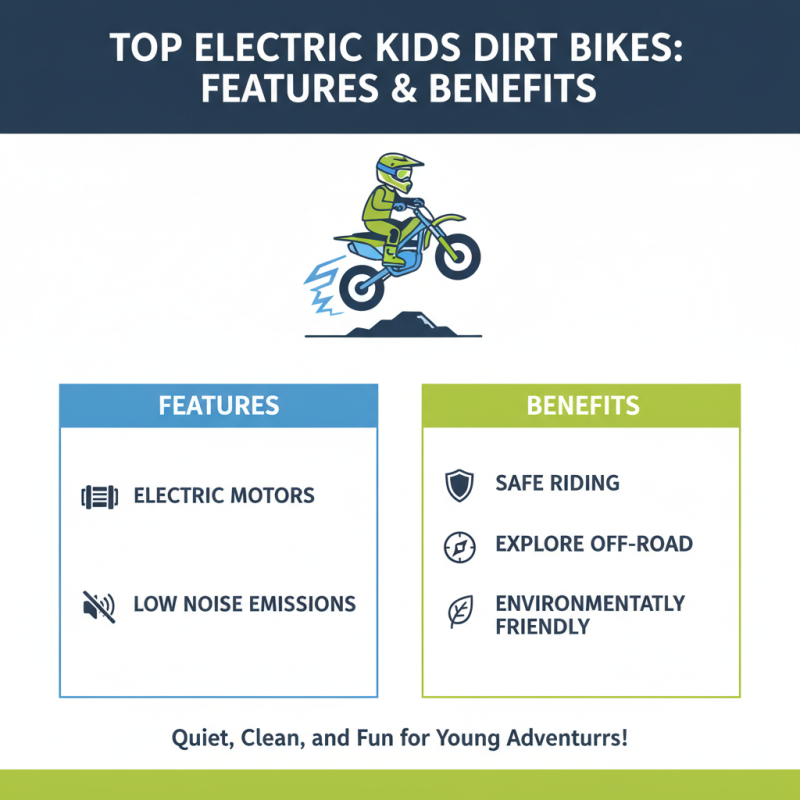 Top Electric Kids Dirt Bikes for Adventure What to Buy?