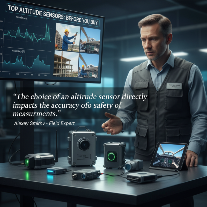 2026 Top Sensor Высоты, что нужно знать для покупки?