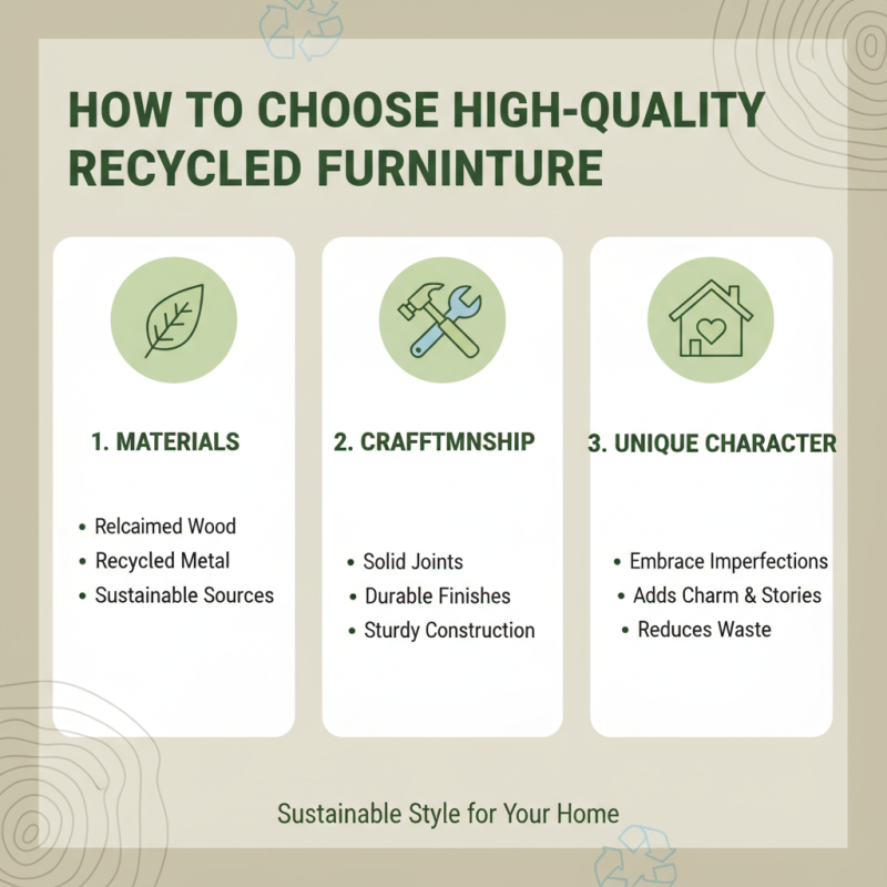 Is Recycled Furniture the Best Choice for Eco Friendly Living?