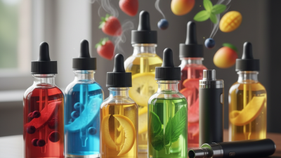 Discover the Best E Liquid Vape Options from China?