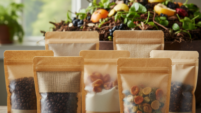 2026 Best Compostable Stand Up Pouches for Eco-Friendly Packaging?