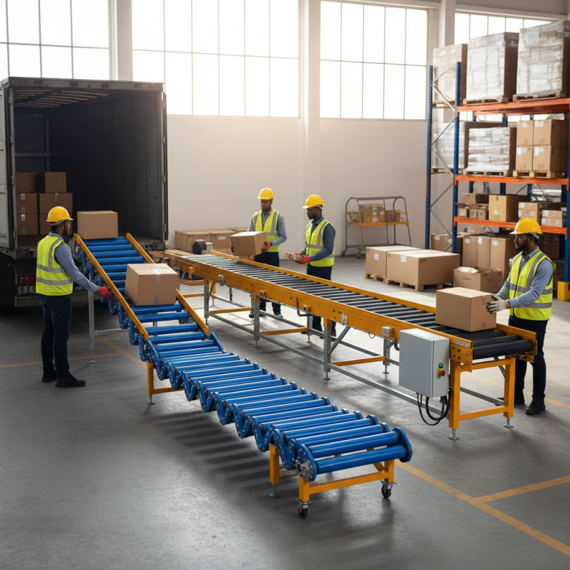 Top 10 Portable Transfer Conveyors for Global Buyers?