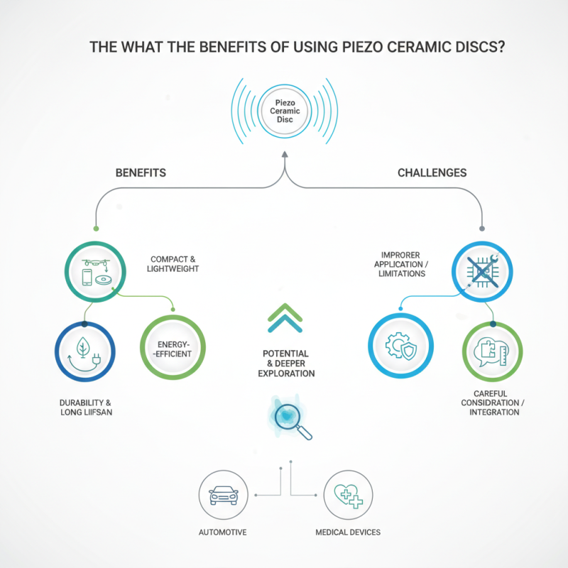 What are the Benefits of Using Piezo Ceramic Discs?