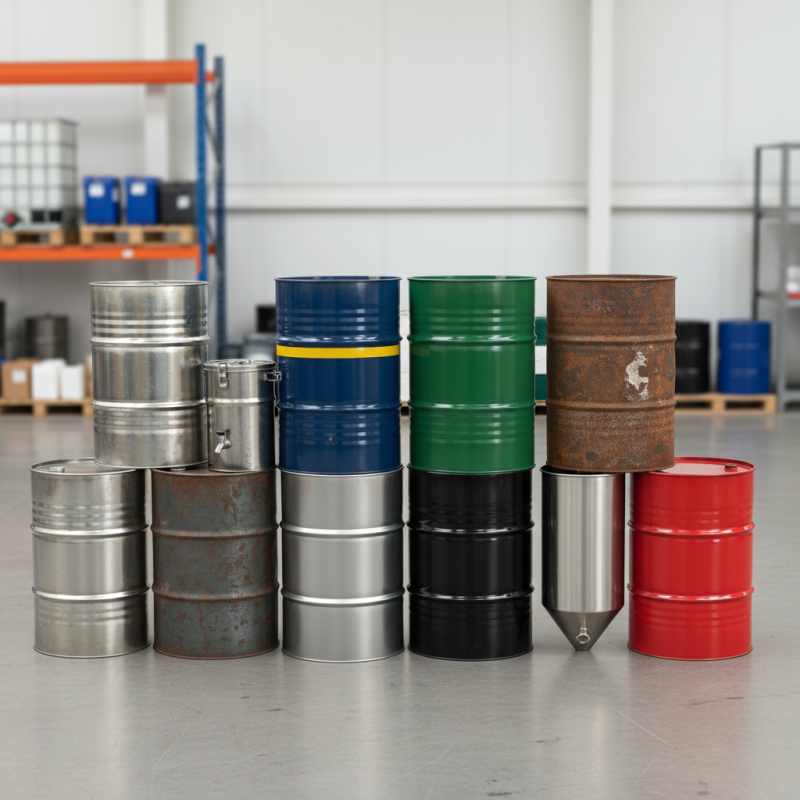 10 Best Metal Barrel Options for Your Storage Needs?