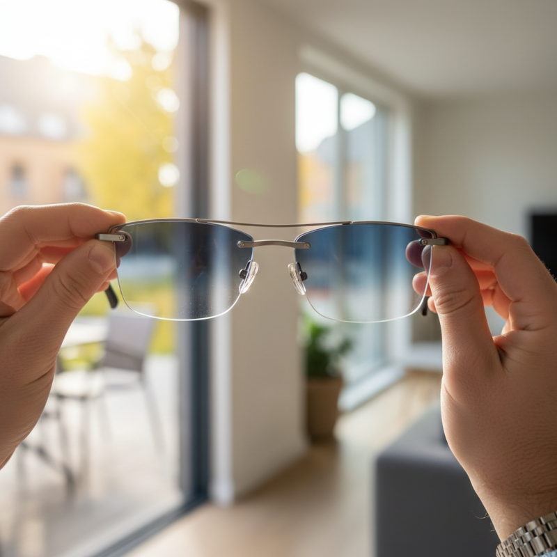 How to Choose Eyeglass Transition Lenses for Optimal Vision?