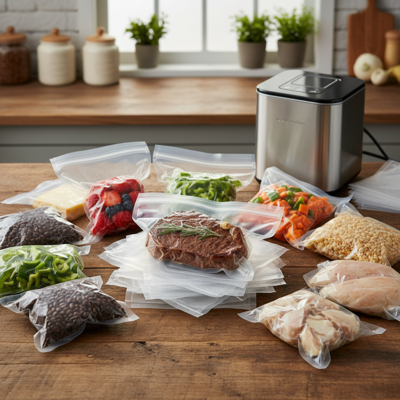 Top 10 Vacuum Sealed Bags for Easy Food Storage Solutions?