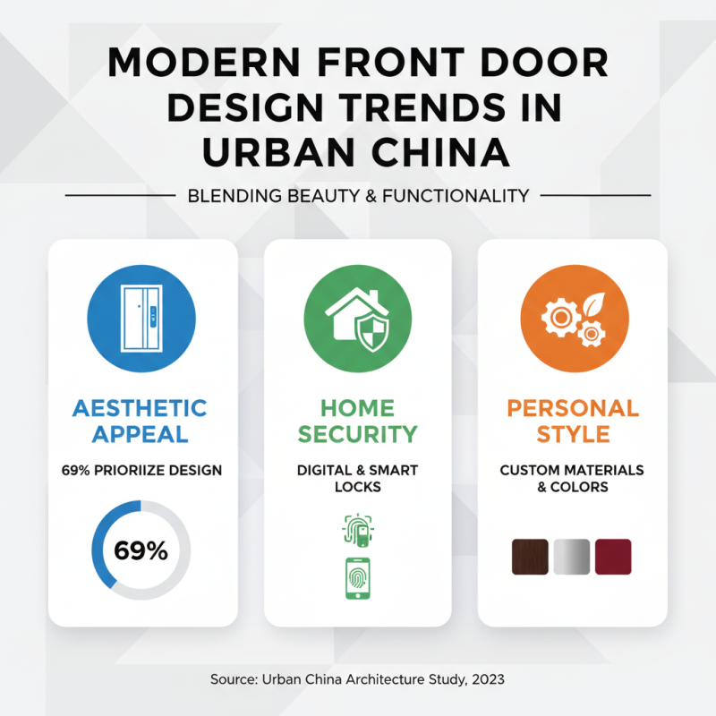 Exploring the Best Modern Front Door Designs in China