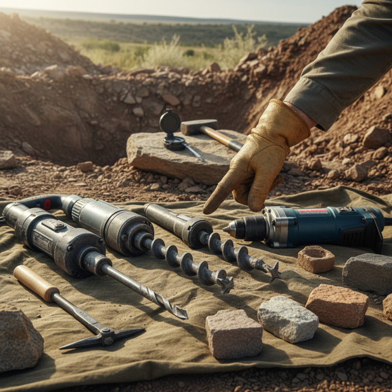How to Choose the Best Rock Drill for Your Project?