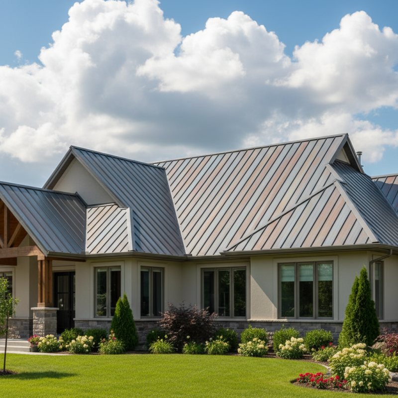 Why Choose Metal Shingles for Your Home Roofing Needs?