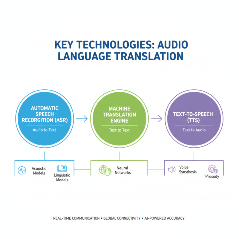 What is an audio language translator and how does it work?