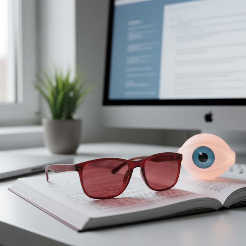 Why Choose Red Lense Glasses for Better Vision and Eye Protection?