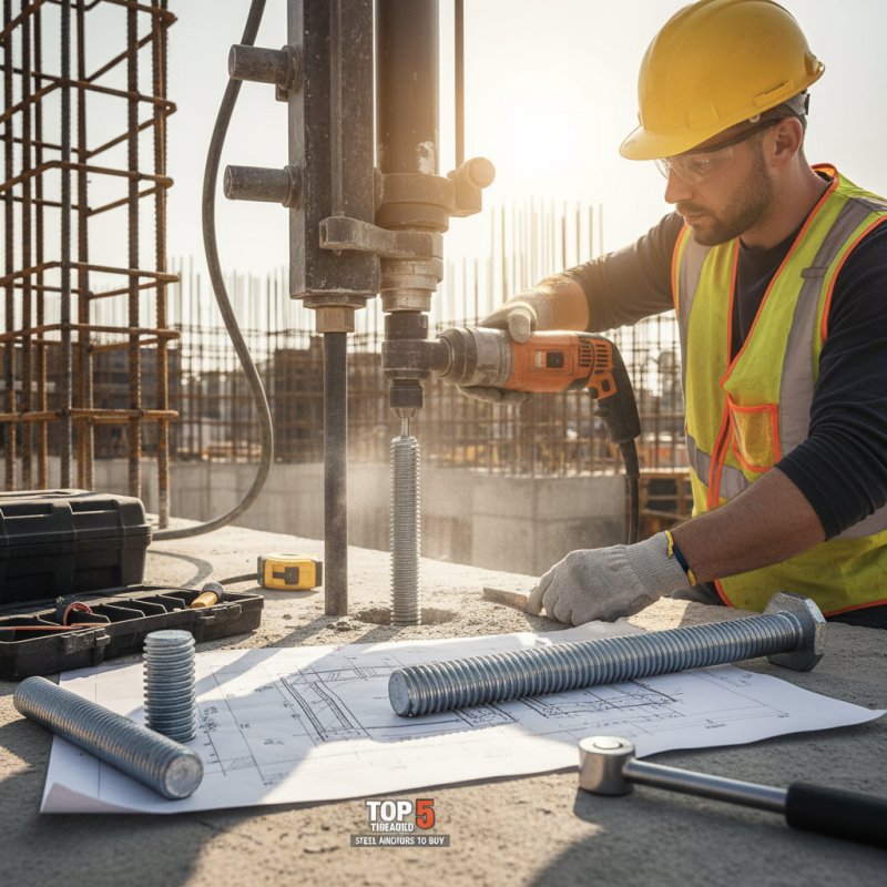 Лучшие 5 резьбовых стальных анкеров для приобретения?