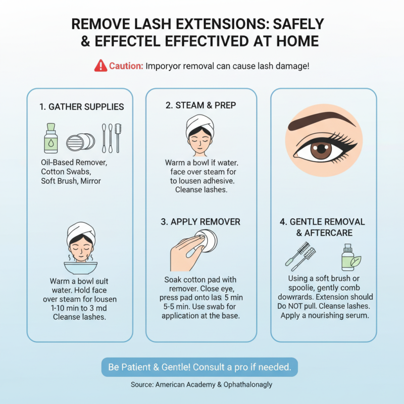 Best Home Lash Extensions Guide for Beautiful Lashes?