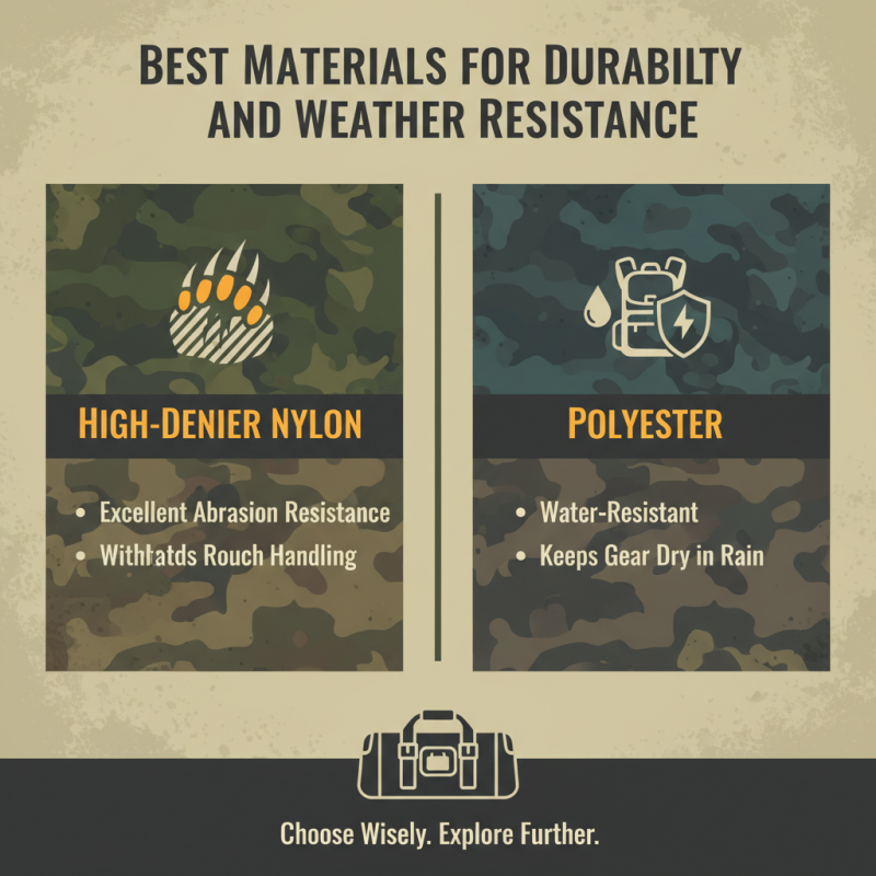 2026 Best Hunting Duffle Bag for Every Outdoor Adventure?