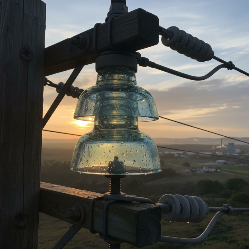 Why Choose Double Shed Glass Insulator for Your Projects?