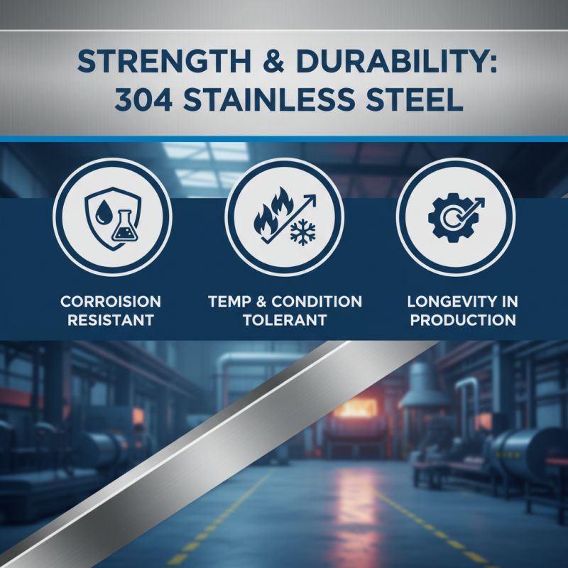 Top Benefits of Using 304 Stainless Steel Belt for Manufacturing?