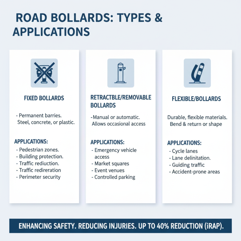 Top 7 Road Bollards You Should Consider for Enhanced Safety?
