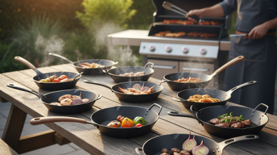 Top 10 Cast Iron Grilling Woks for Global Buyers in 2026