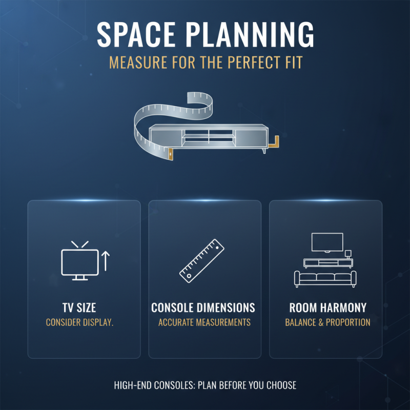 Top Tips for Choosing High End TV Consoles for Your Home?