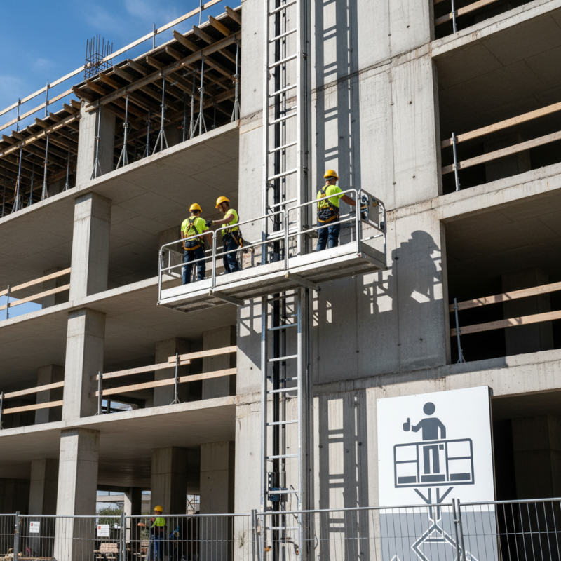 How to Use Mast Climbing Work Platforms Mewps Safely and Effectively?