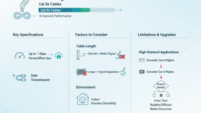 How to Choose the Right Cat 5e Cables for Your Networking Needs?