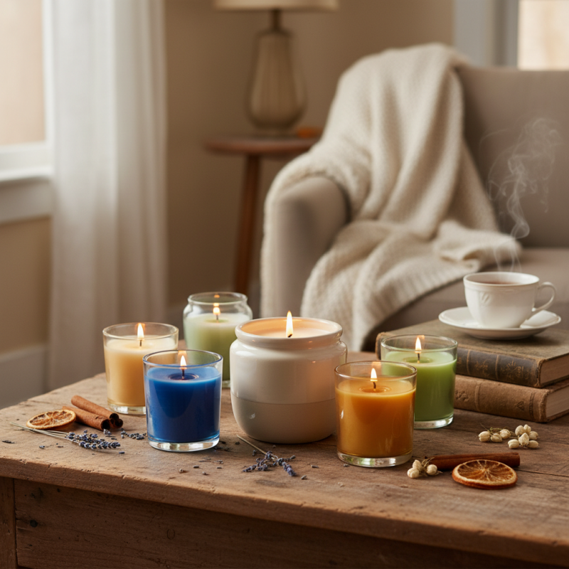 How to Choose the Perfect Scent Candle for Your Home?